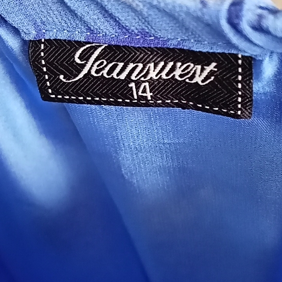 Jeanswest blue maxi dress size 14 - Picture 6 of 6